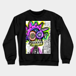 Alienpurp Crewneck Sweatshirt